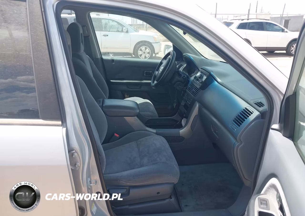 2003 Honda Pilot Ex VIN:2HKYF18423H508069 - 5