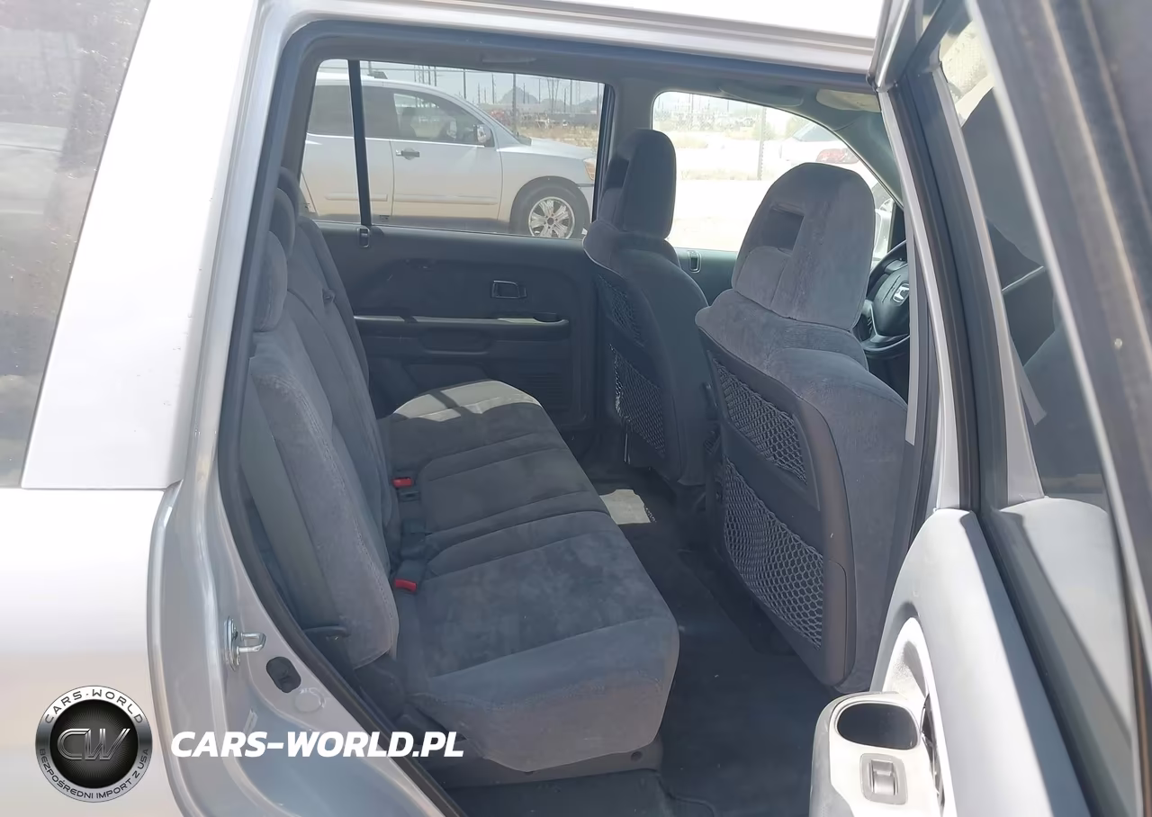 2003 Honda Pilot Ex VIN:2HKYF18423H508069 - 8