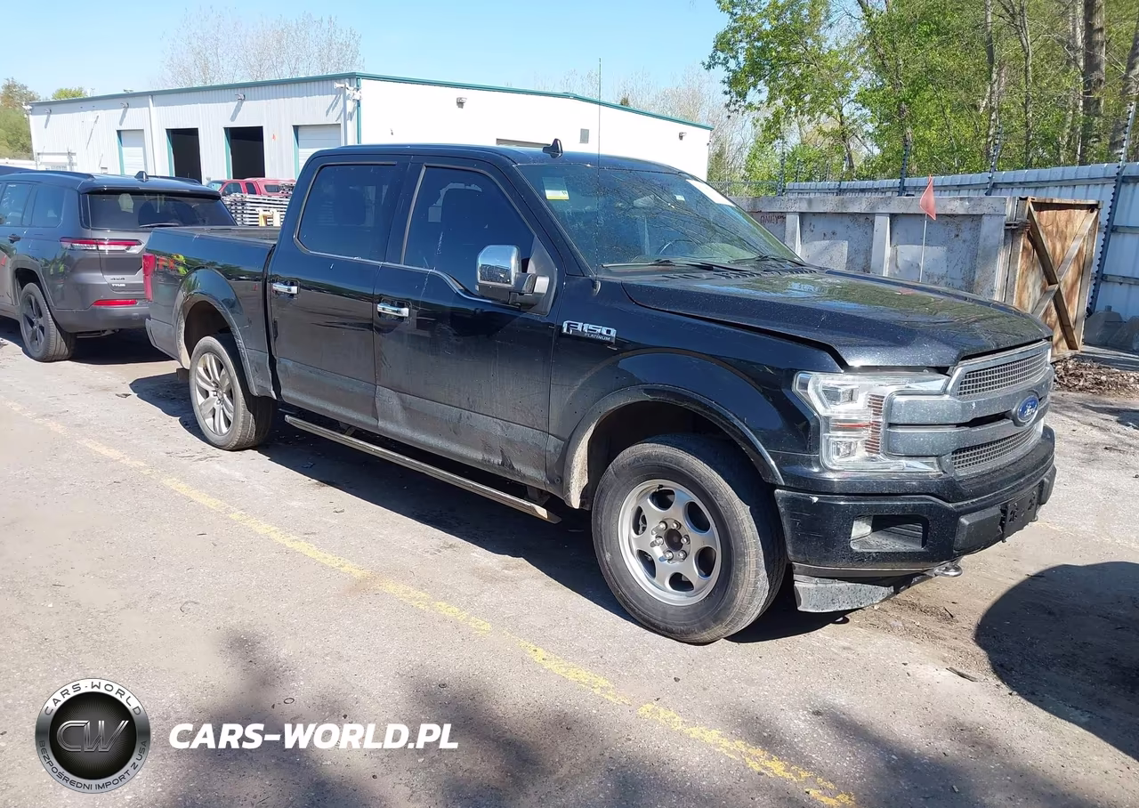 2018 Ford F-150 Platinum – zdjęcie 1 z 16