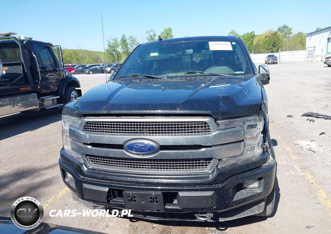 2018 Ford F-150 Platinum VIN:1FTEW1EG4JFE76220 - 12