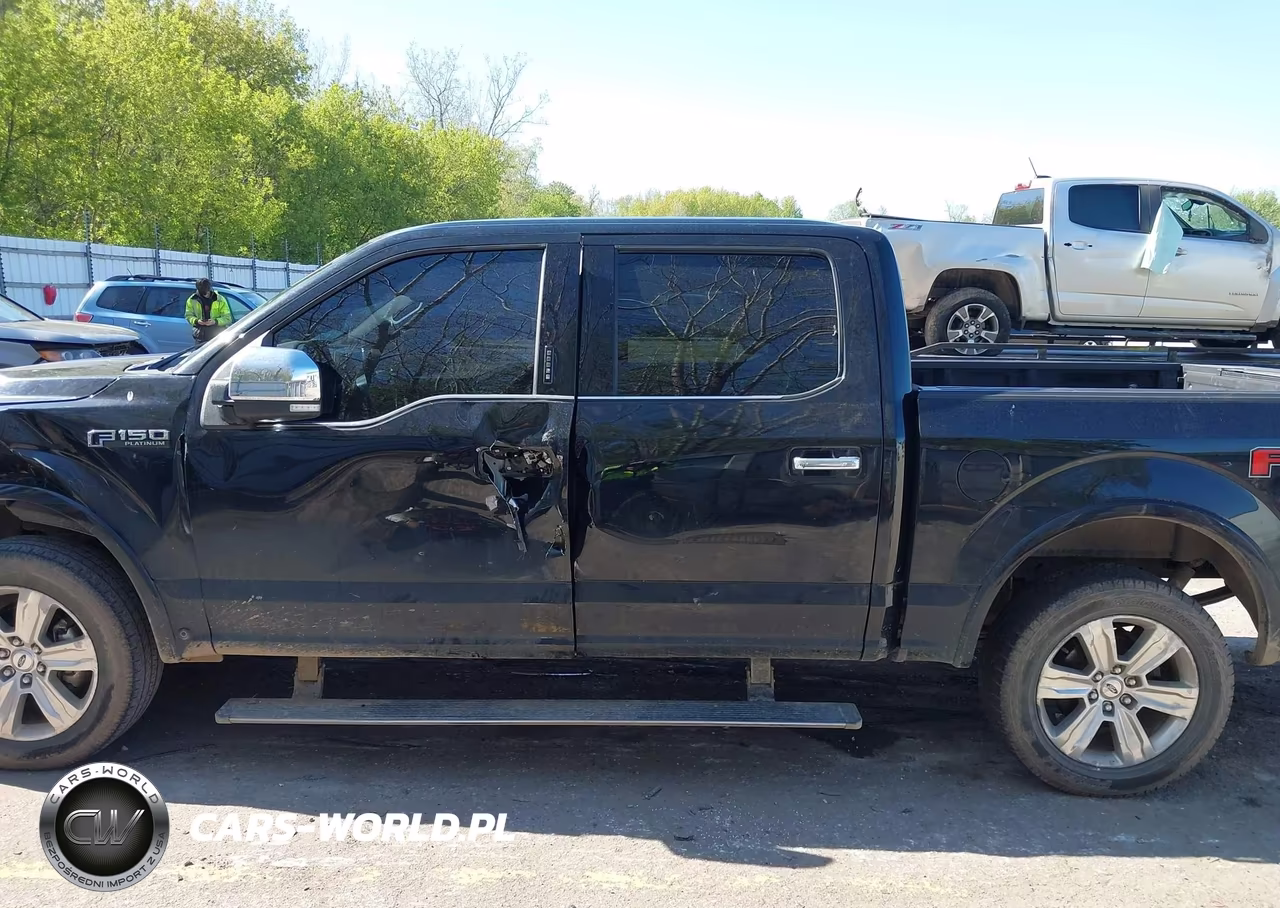2018 Ford F-150 Platinum VIN:1FTEW1EG4JFE76220 - 14