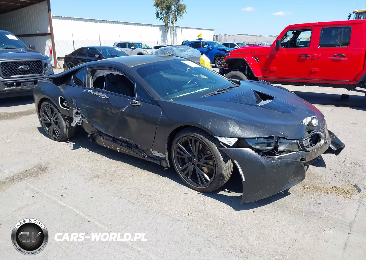 2016 BMW I8