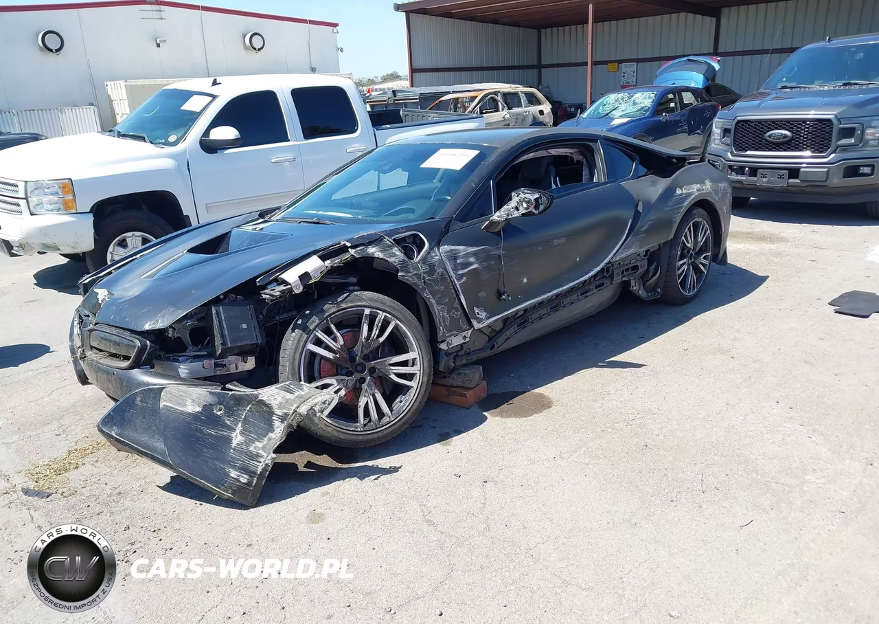 2016 BMW I8 VIN:WBY2Z2C58GV674748 - 2