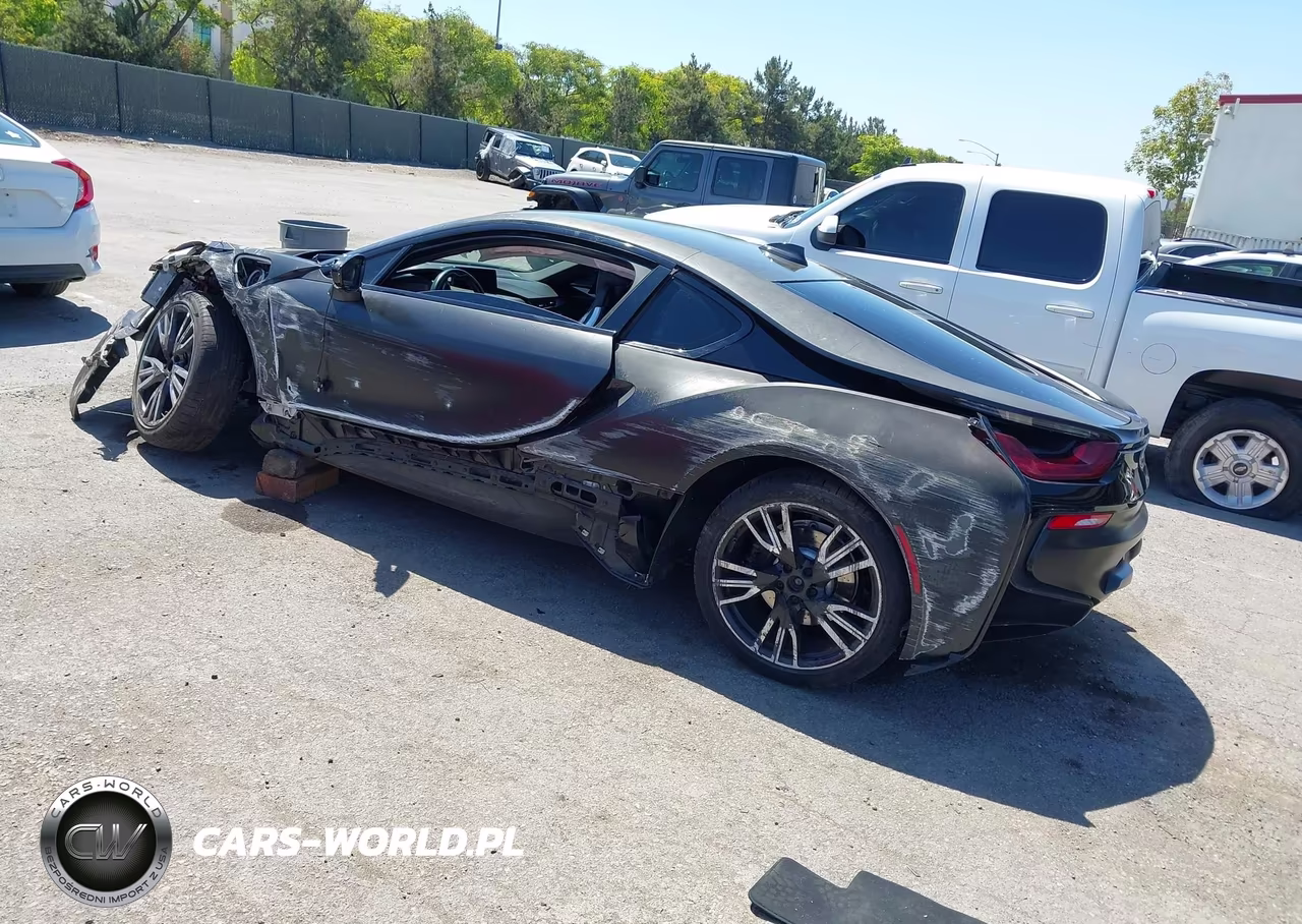2016 BMW I8 VIN:WBY2Z2C58GV674748 - 3
