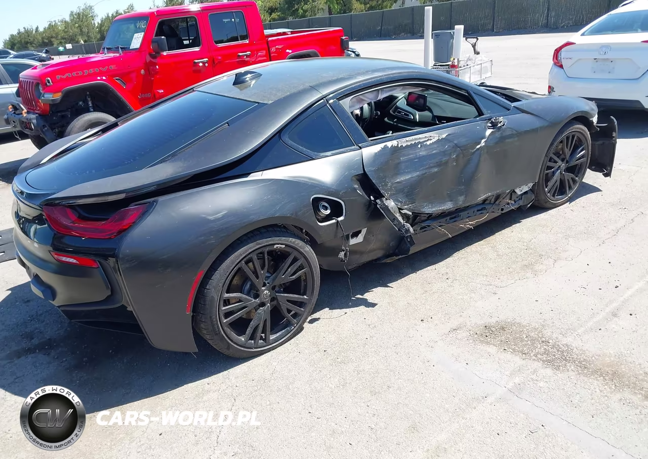 2016 BMW I8 VIN:WBY2Z2C58GV674748 - 4