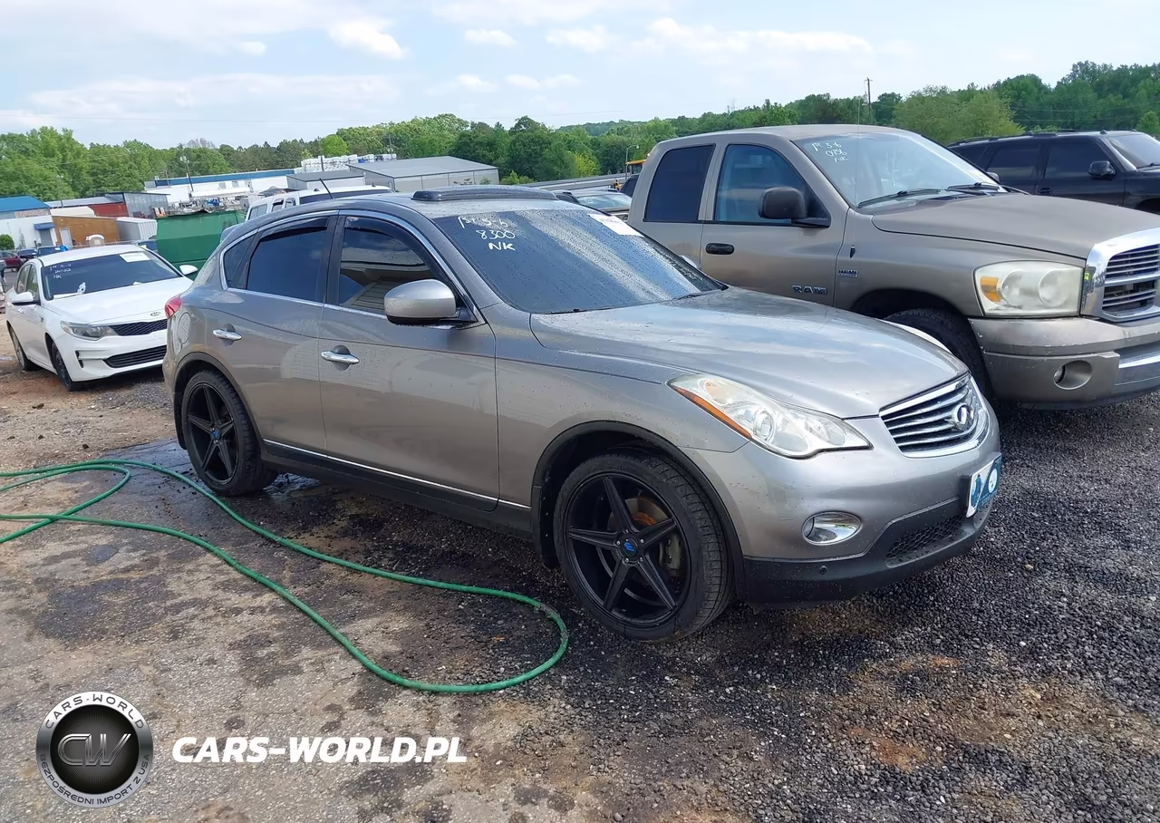 2008 Infiniti Ex35 Journey