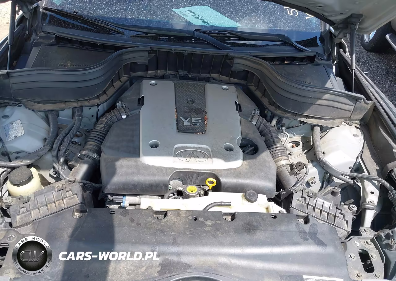 2008 Infiniti Ex35 Journey VIN:JNKAJ09E58M302564 - 10
