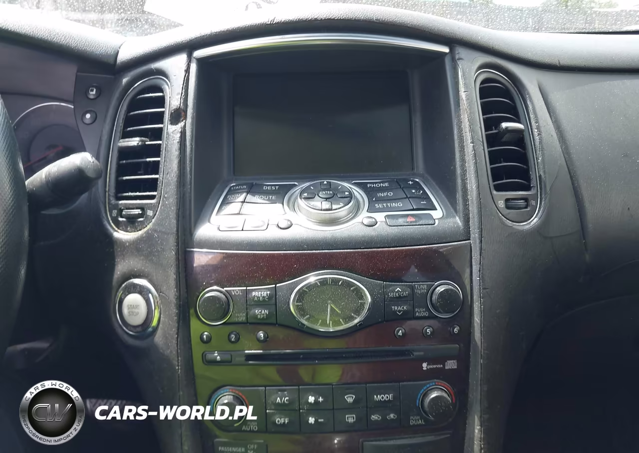 2008 Infiniti Ex35 Journey VIN:JNKAJ09E58M302564 - 13