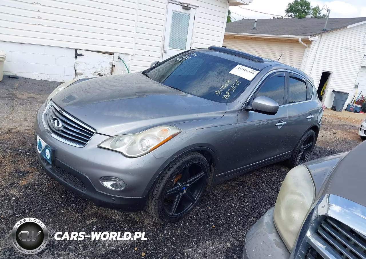 2008 Infiniti Ex35 Journey VIN:JNKAJ09E58M302564 - 2