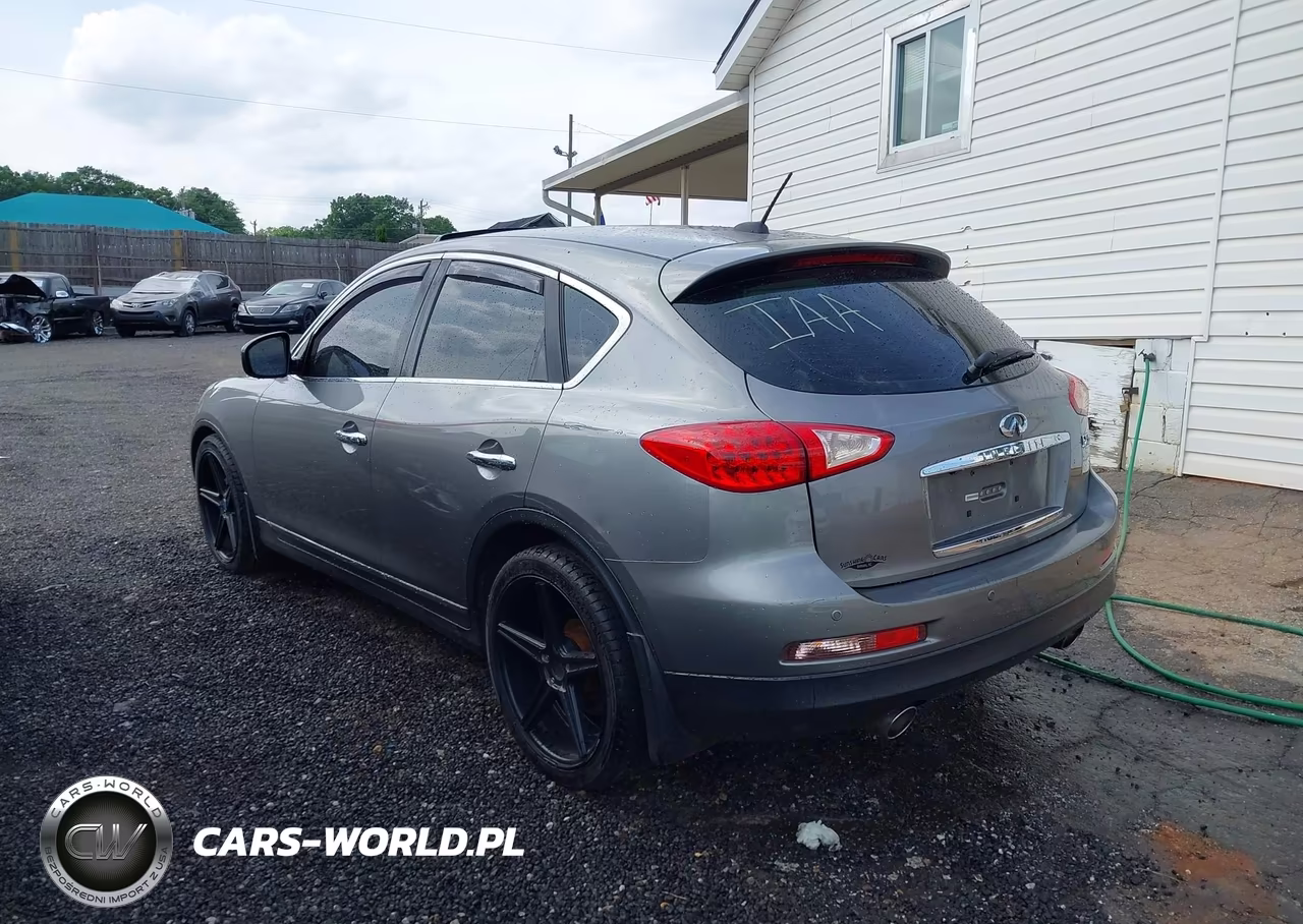 2008 Infiniti Ex35 Journey VIN:JNKAJ09E58M302564 - 3