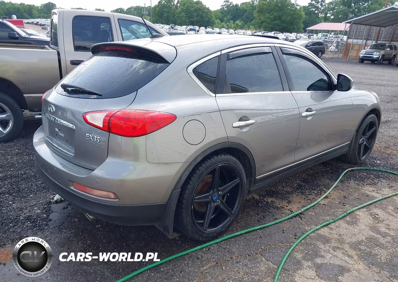2008 Infiniti Ex35 Journey VIN:JNKAJ09E58M302564 - 4