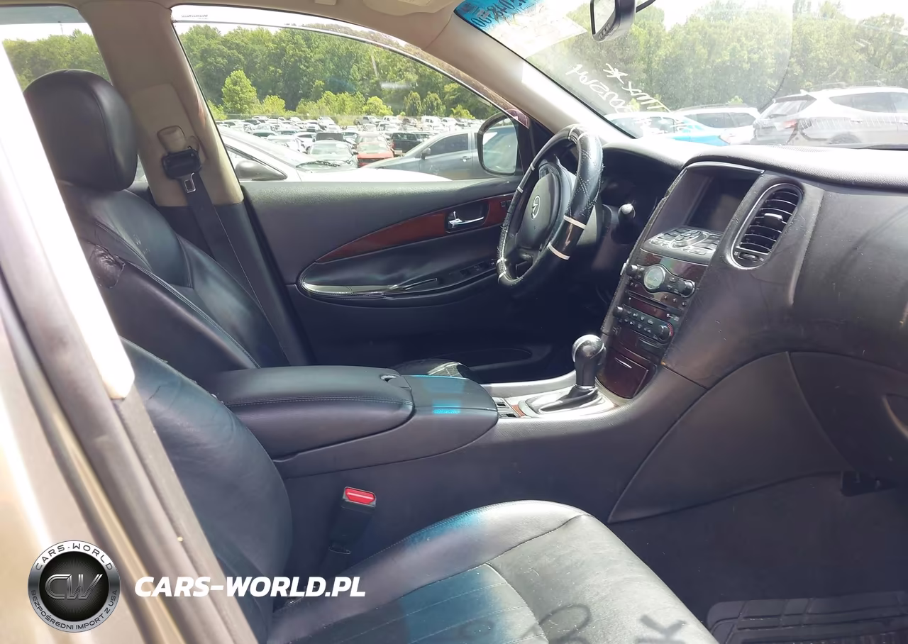 2008 Infiniti Ex35 Journey VIN:JNKAJ09E58M302564 - 5