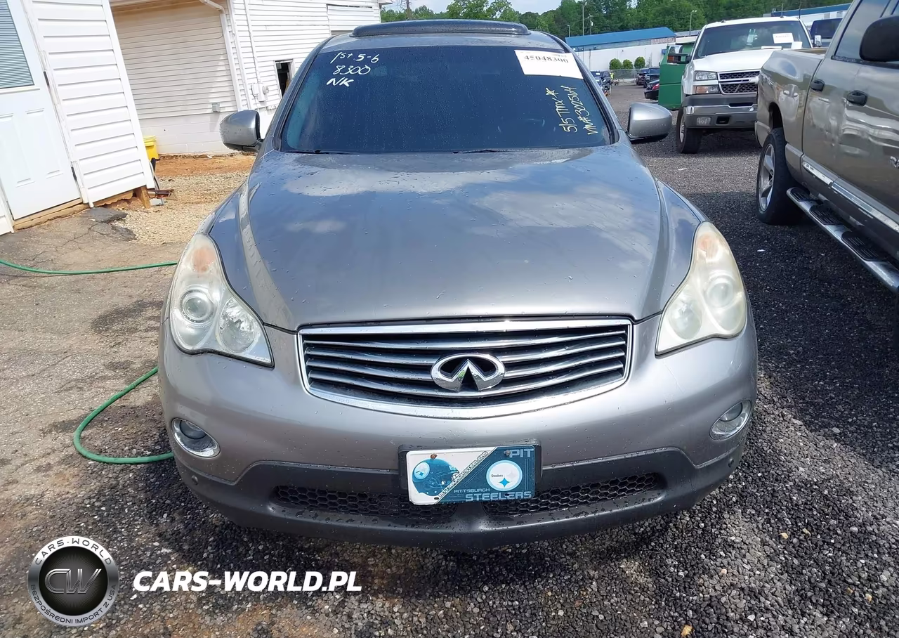 2008 Infiniti Ex35 Journey VIN:JNKAJ09E58M302564 - 6