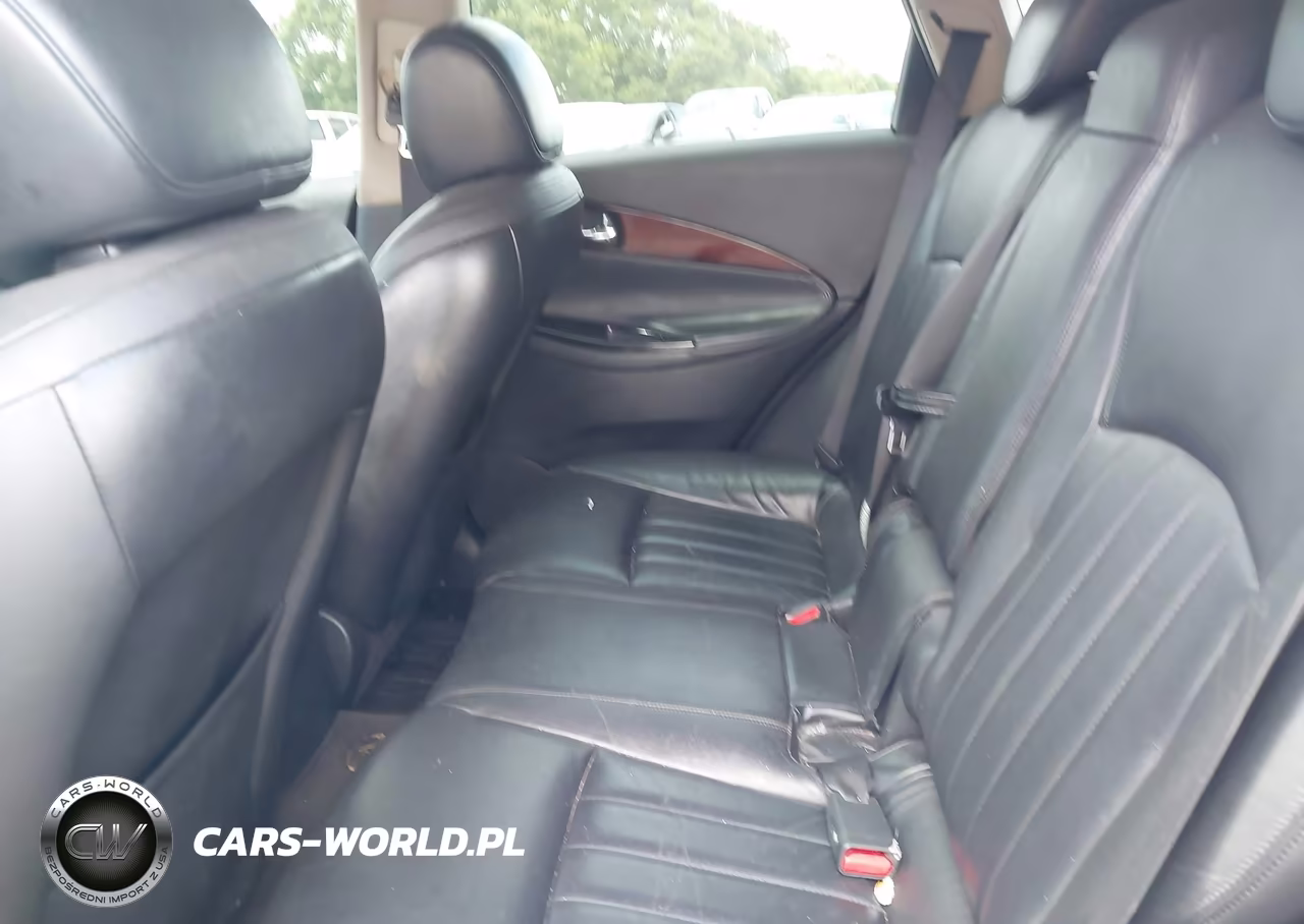 2008 Infiniti Ex35 Journey VIN:JNKAJ09E58M302564 - 8