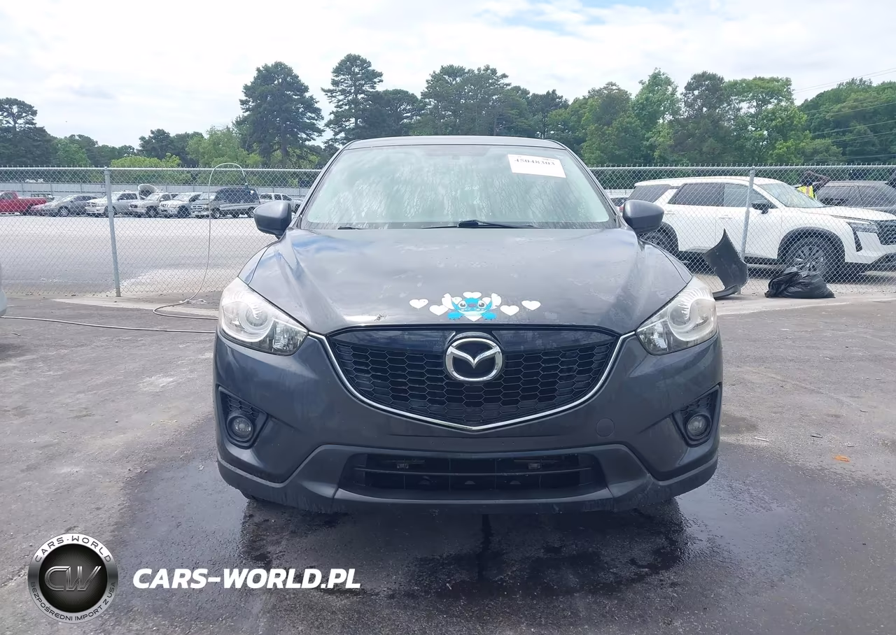 2014 Mazda Cx-5 Sport VIN:JM3KE2BE7E0427222 - 12