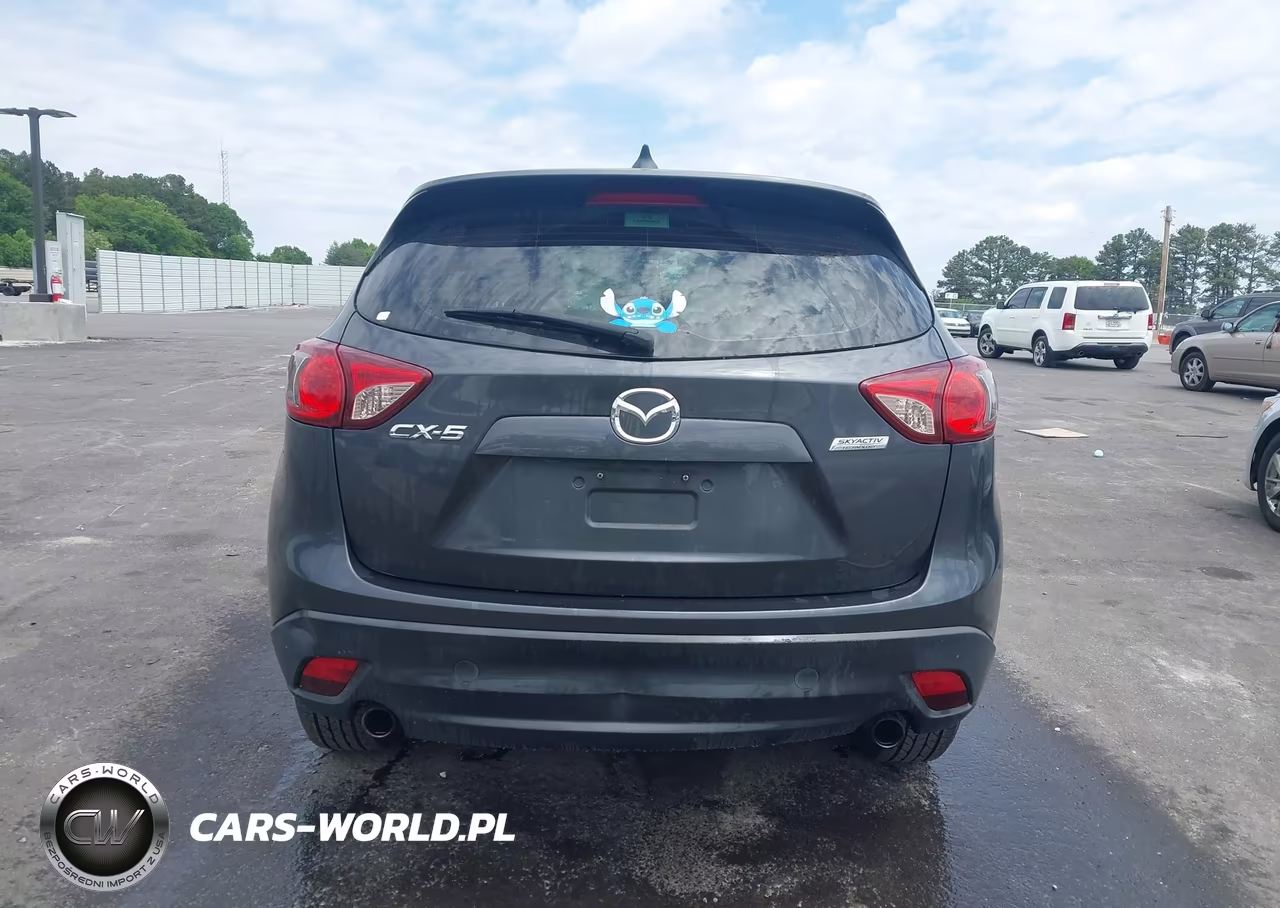 2014 Mazda Cx-5 Sport VIN:JM3KE2BE7E0427222 - 16