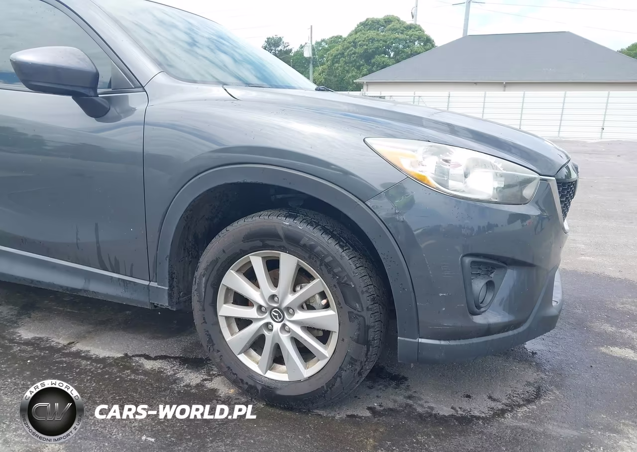 2014 Mazda Cx-5 Sport VIN:JM3KE2BE7E0427222 - 17