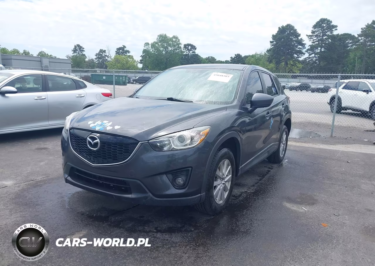 2014 Mazda Cx-5 Sport VIN:JM3KE2BE7E0427222 - 2