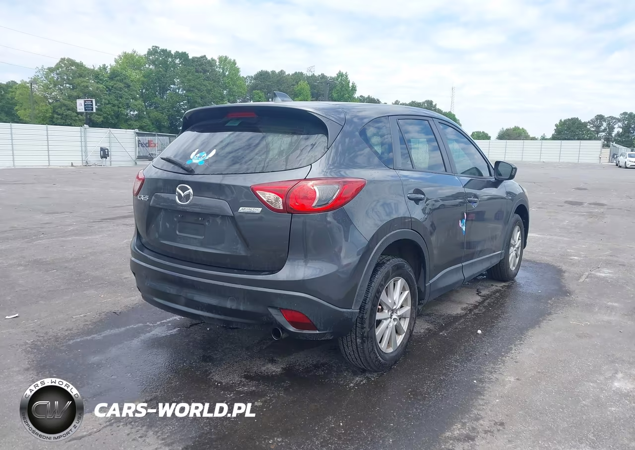 2014 Mazda Cx-5 Sport VIN:JM3KE2BE7E0427222 - 4