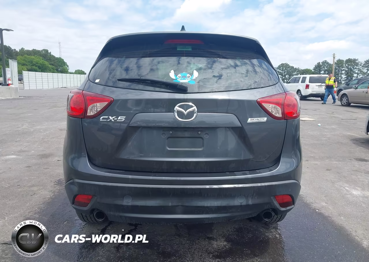 2014 Mazda Cx-5 Sport VIN:JM3KE2BE7E0427222 - 6