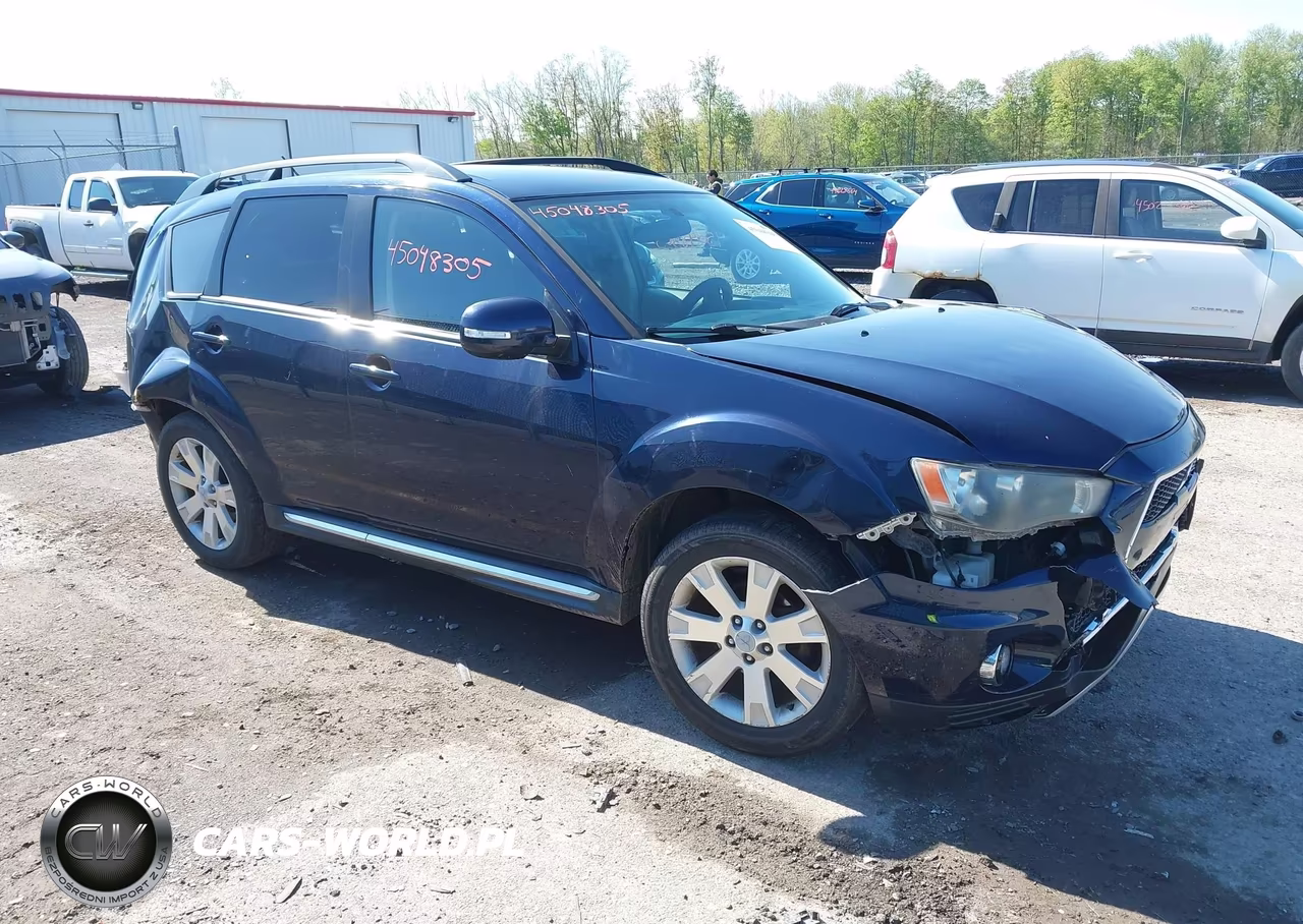 2010 Mitsubishi Outlander Se
