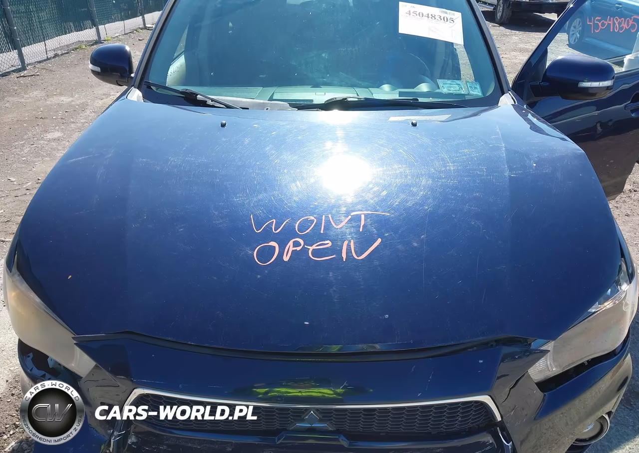 2010 Mitsubishi Outlander Se VIN:JA4AT3AW3AZ014918 - 10