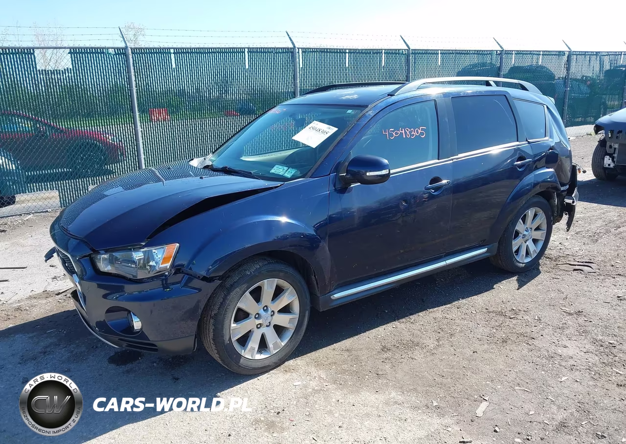 2010 Mitsubishi Outlander Se VIN:JA4AT3AW3AZ014918 - 2