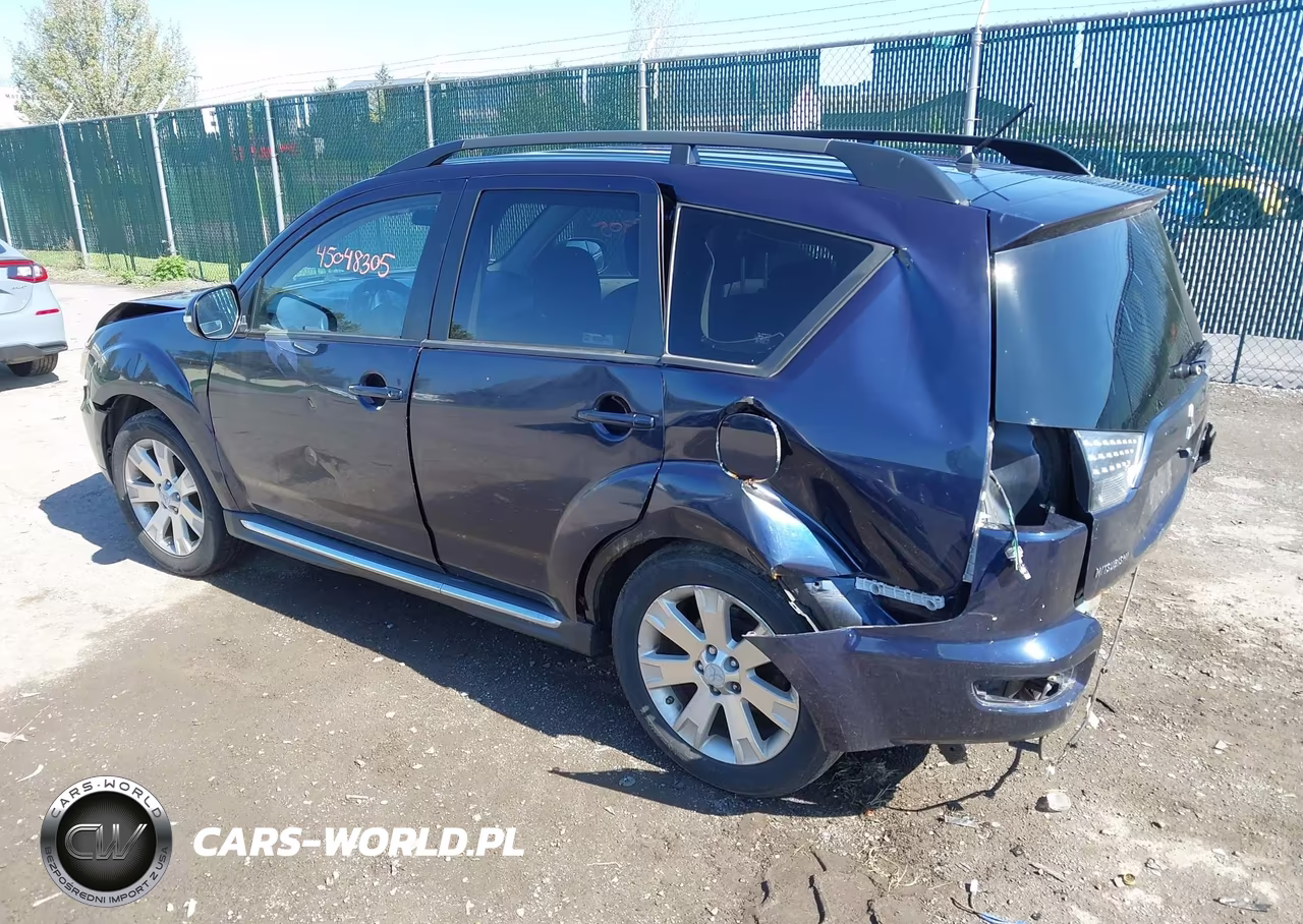 2010 Mitsubishi Outlander Se VIN:JA4AT3AW3AZ014918 - 3