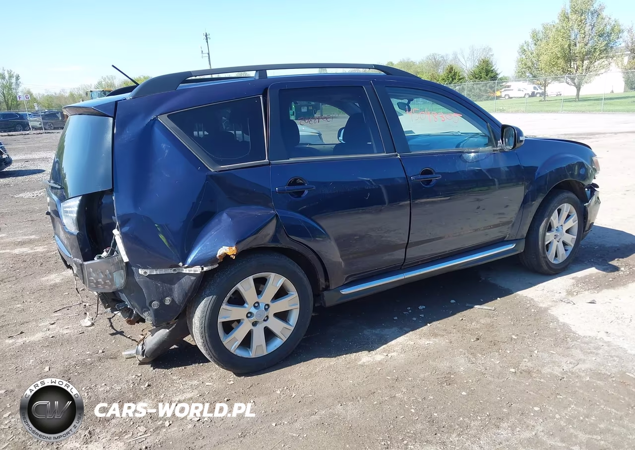 2010 Mitsubishi Outlander Se VIN:JA4AT3AW3AZ014918 - 4