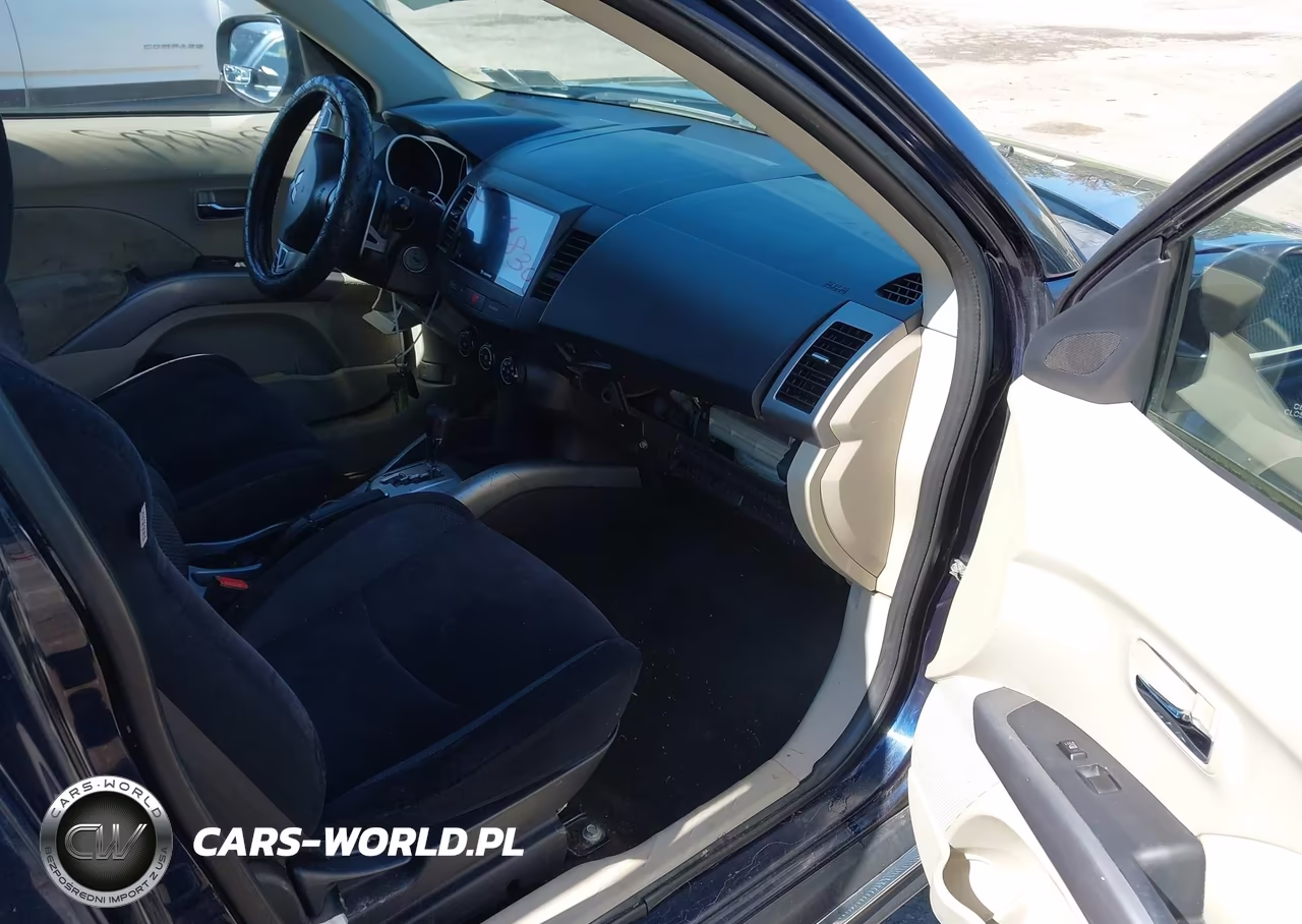 2010 Mitsubishi Outlander Se VIN:JA4AT3AW3AZ014918 - 5