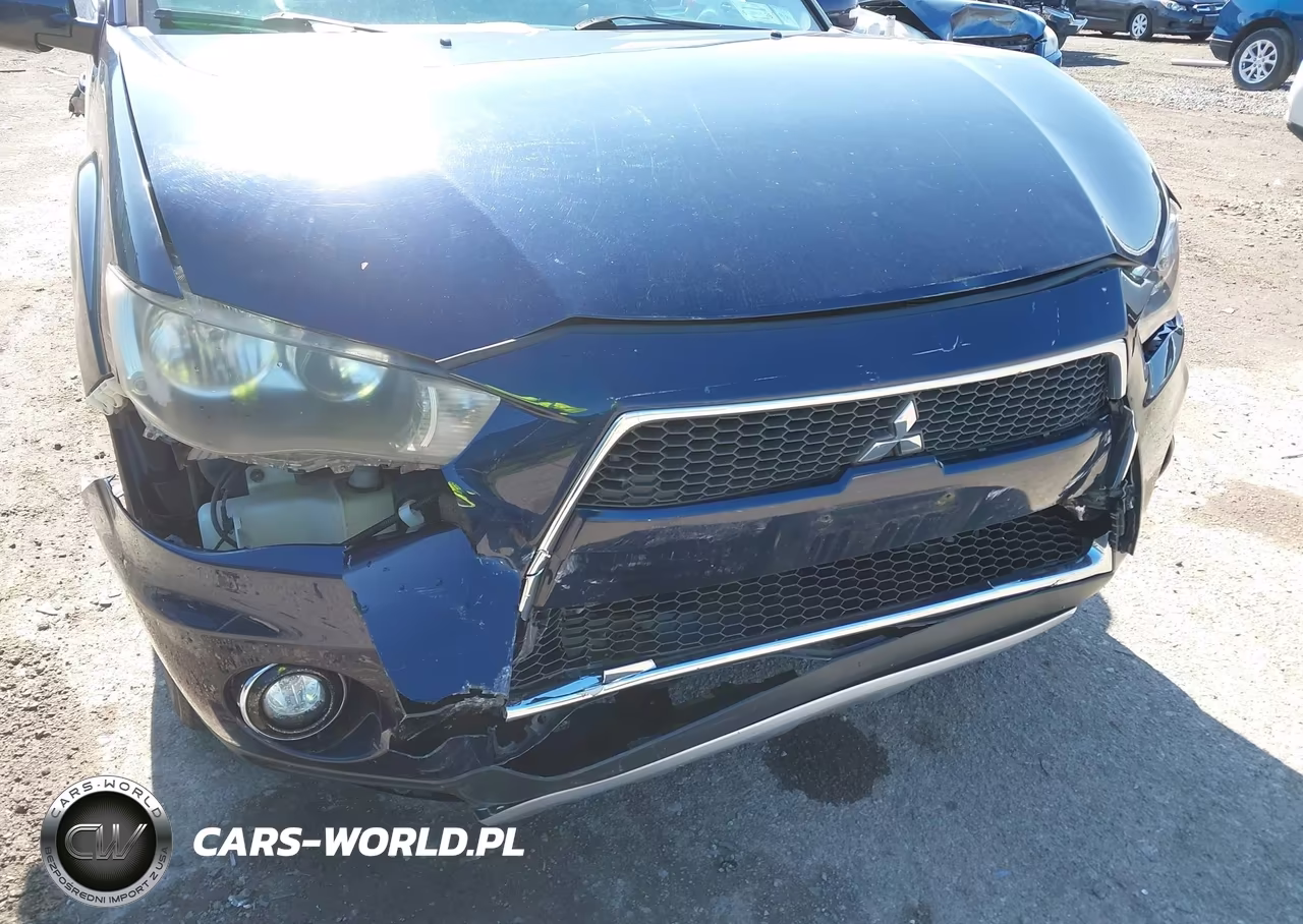 2010 Mitsubishi Outlander Se VIN:JA4AT3AW3AZ014918 - 6