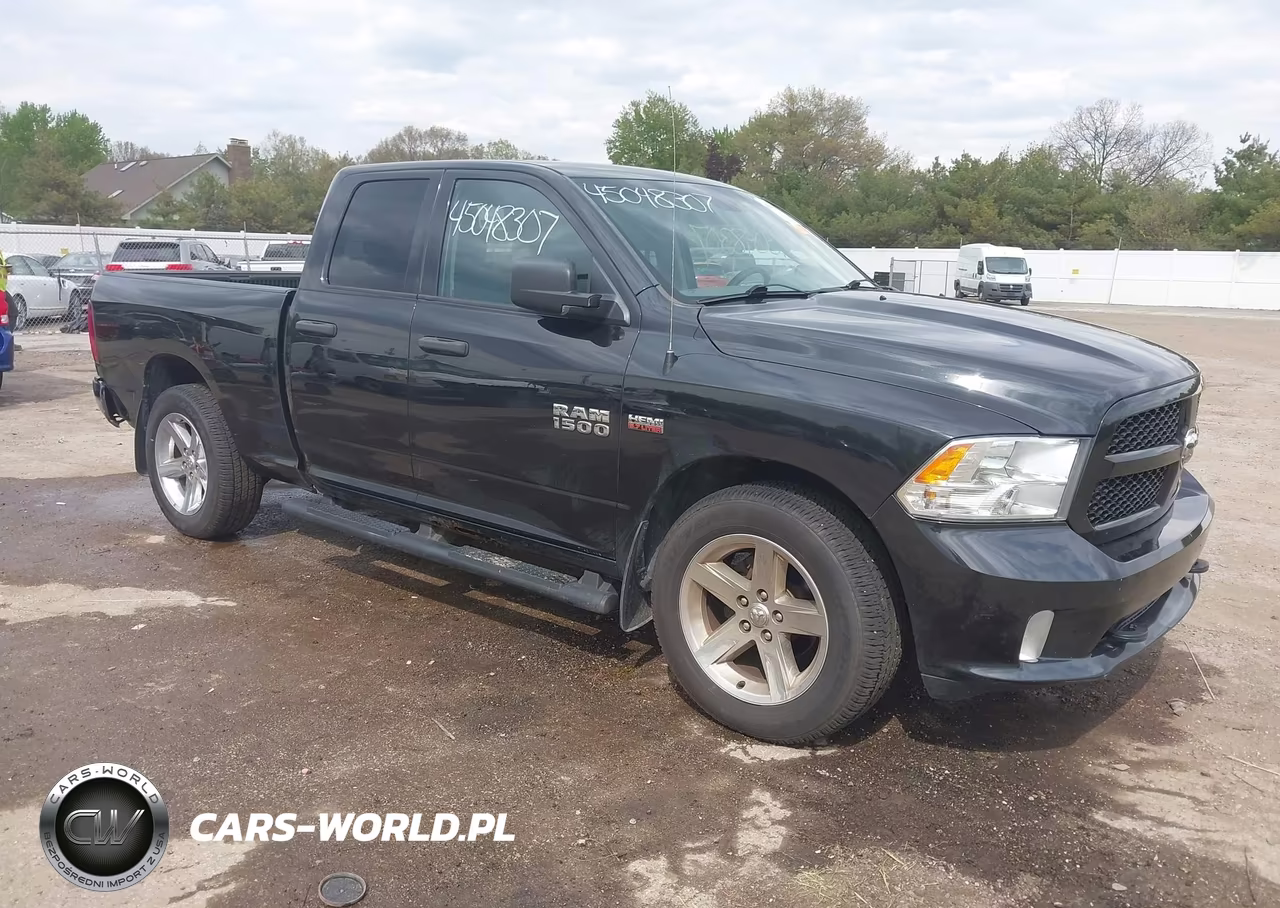 2017 Ram 1500 St – zdjęcie 1 z 15