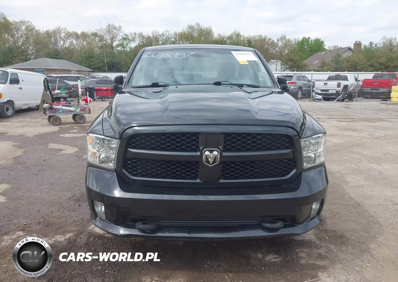 2017 Ram 1500 St VIN:1C6RR7FT3HS864443 - 11