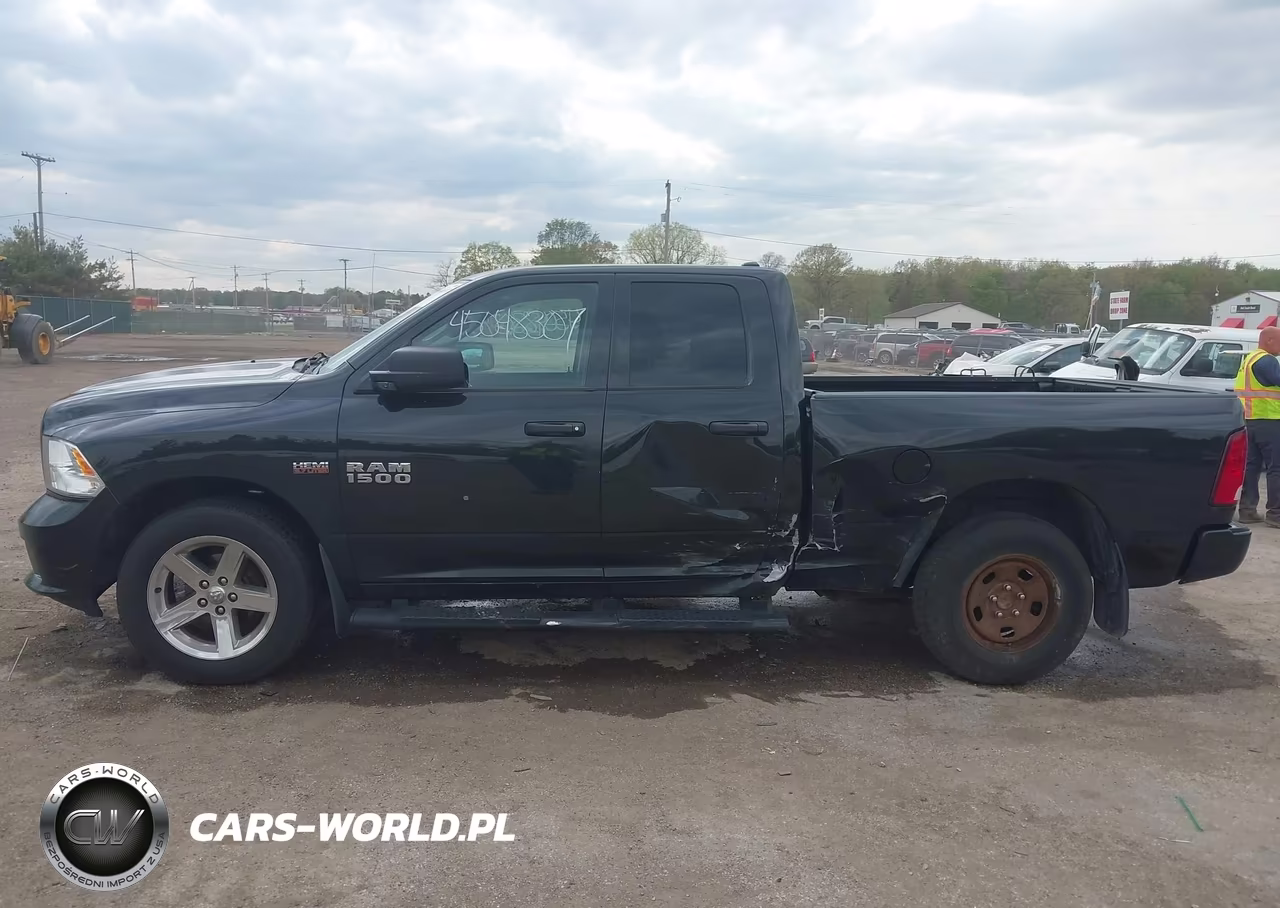 2017 Ram 1500 St VIN:1C6RR7FT3HS864443 - 13