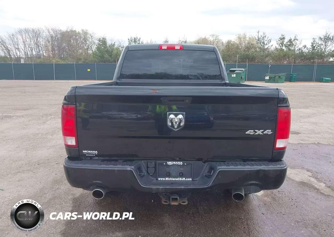 2017 Ram 1500 St VIN:1C6RR7FT3HS864443 - 15