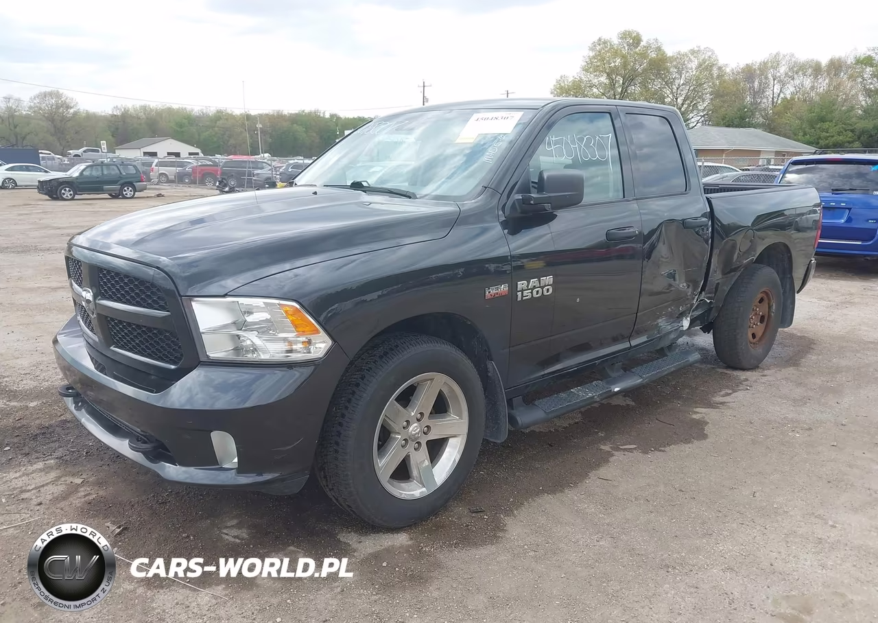 2017 Ram 1500 St VIN:1C6RR7FT3HS864443 - 2