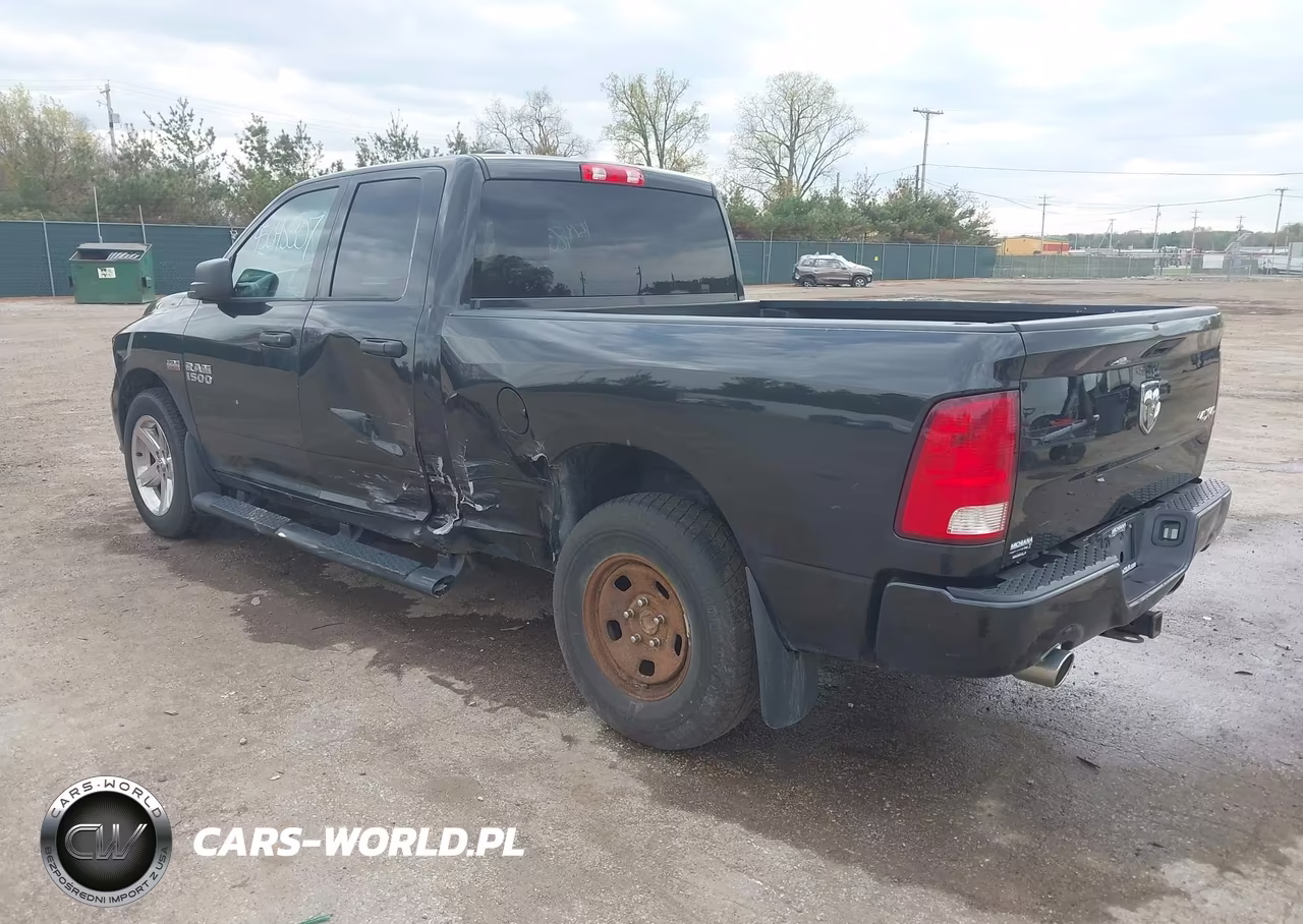 2017 Ram 1500 St VIN:1C6RR7FT3HS864443 - 3