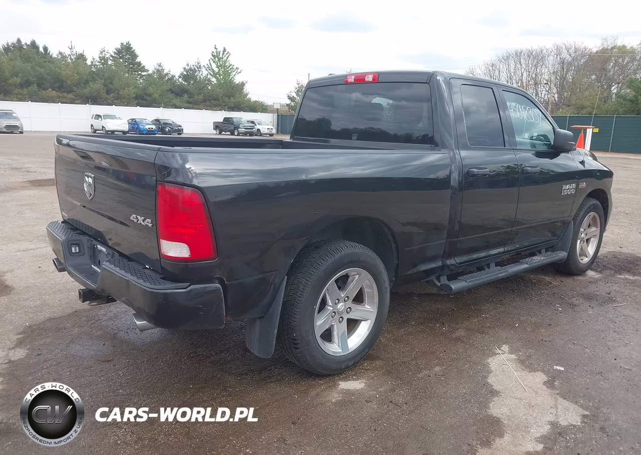 2017 Ram 1500 St VIN:1C6RR7FT3HS864443 - 4