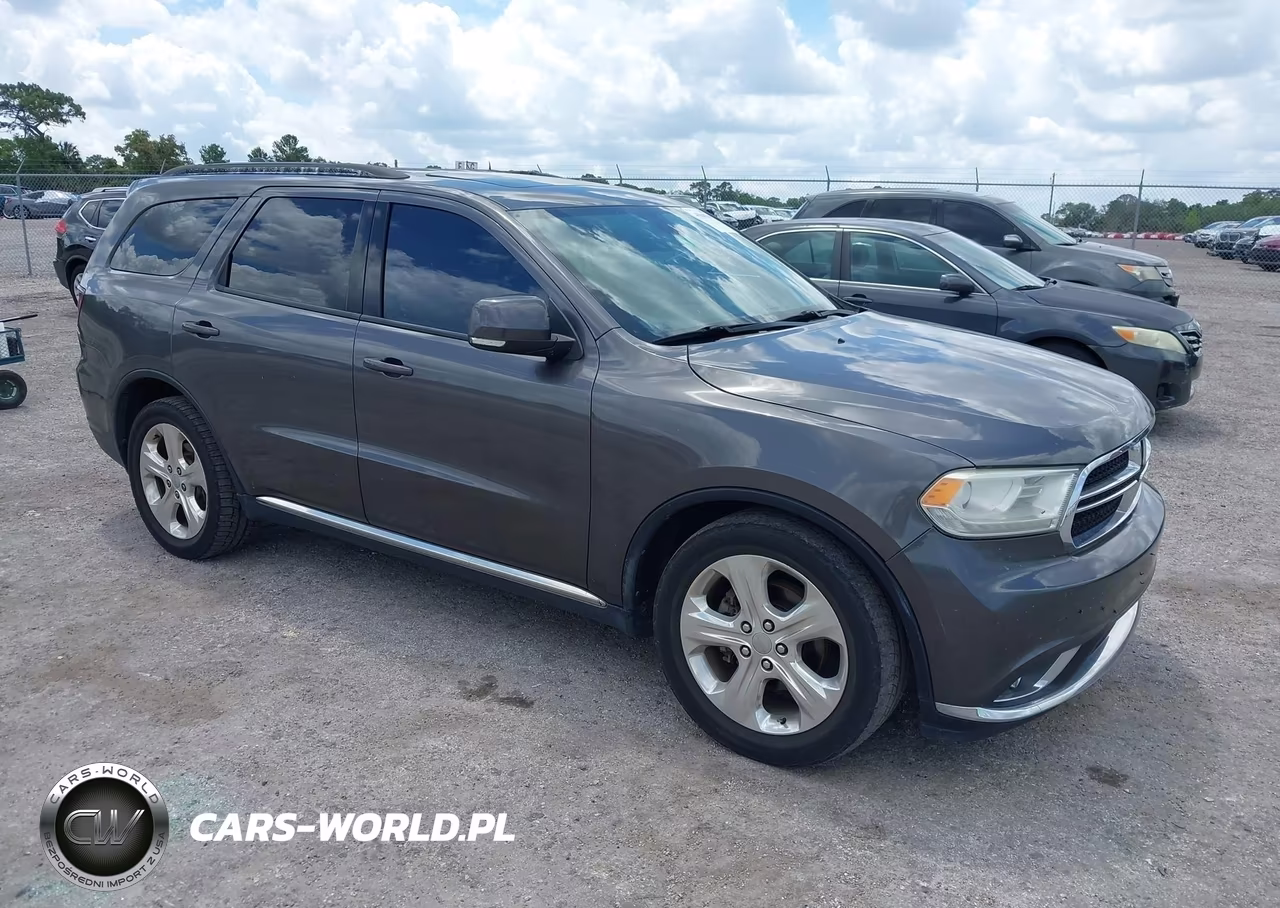 2014 Dodge Durango Limited
