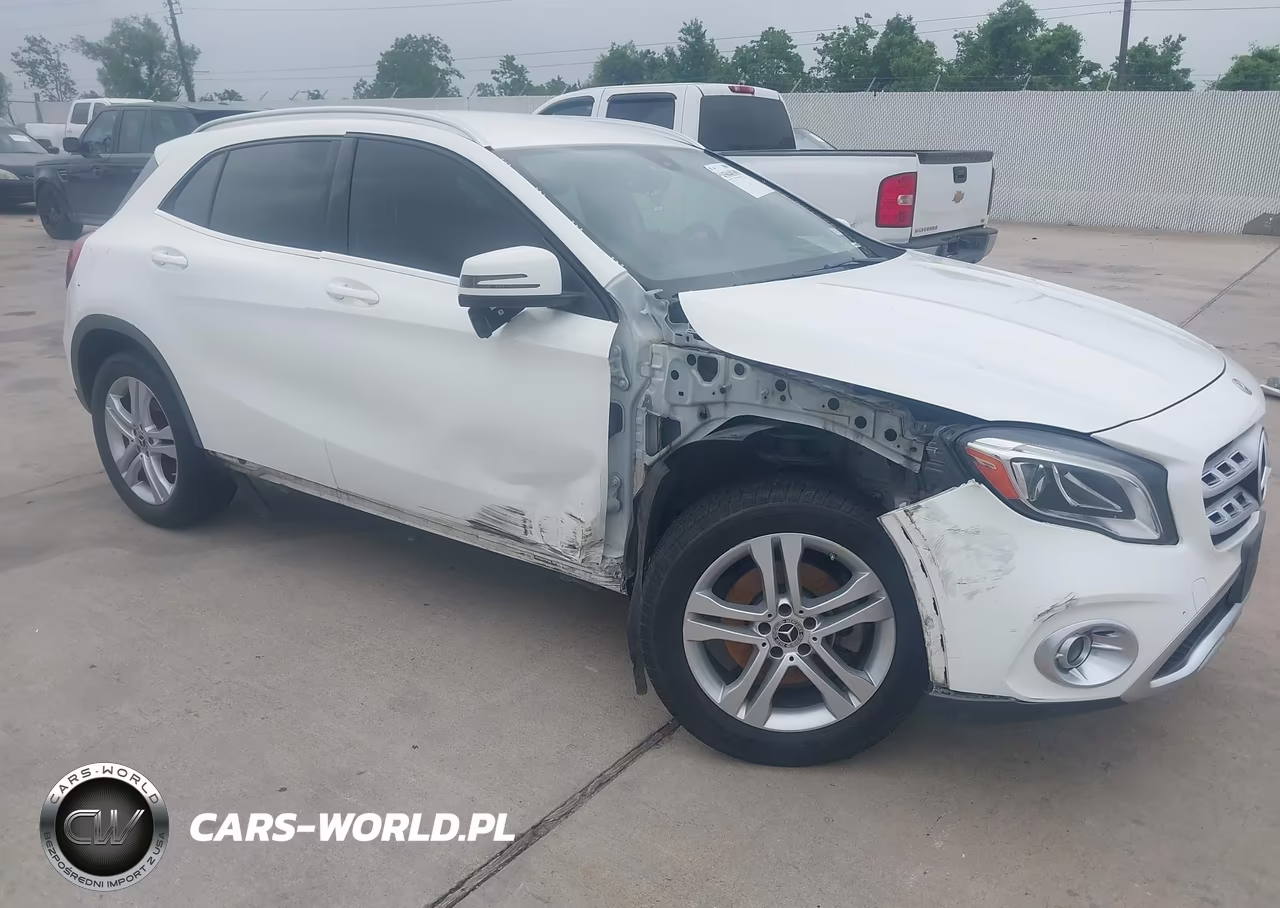 2020 Mercedes-Benz Gla 250