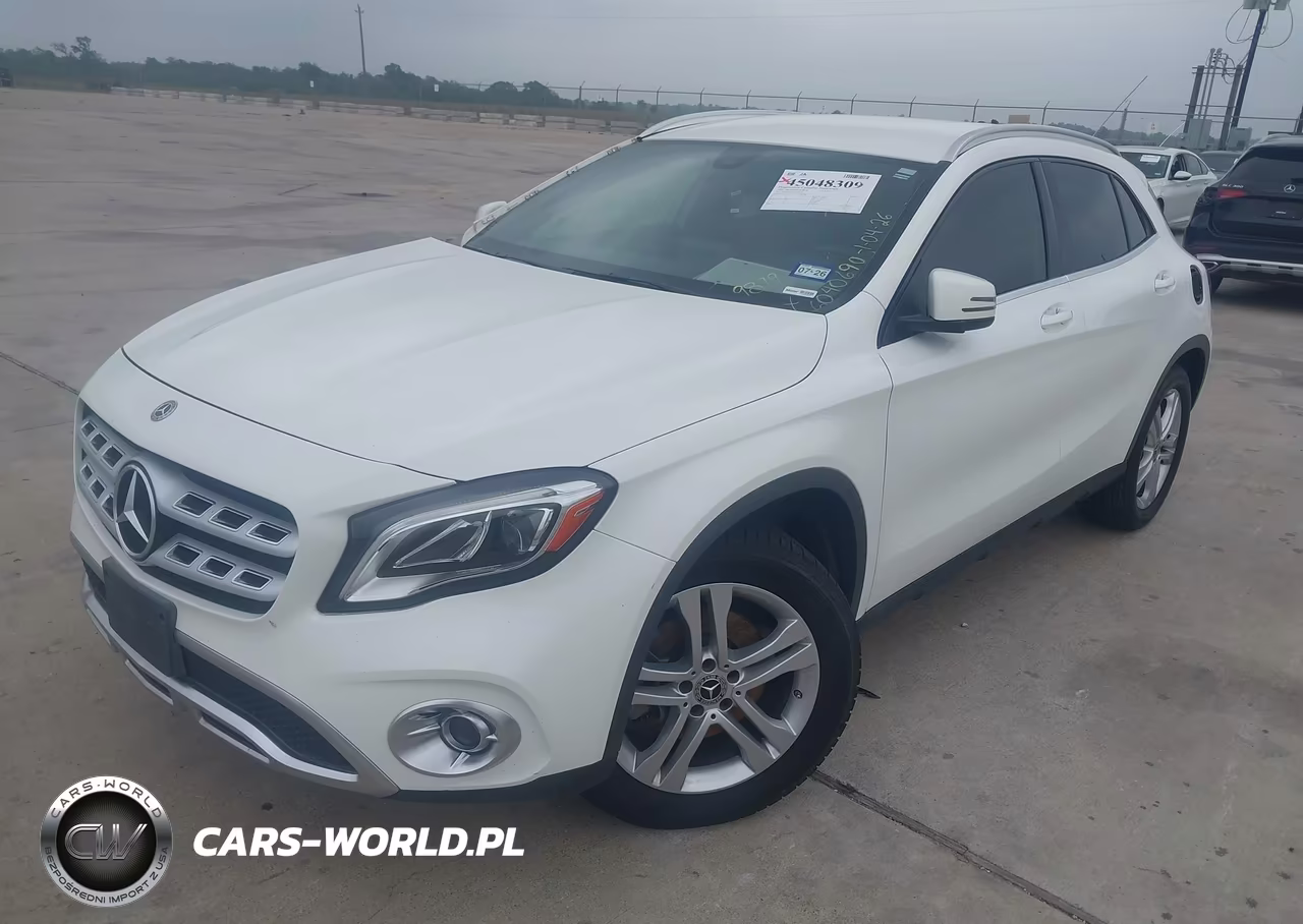 2020 Mercedes-Benz Gla 250 VIN:W1NTG4EB5LU029879 - 2