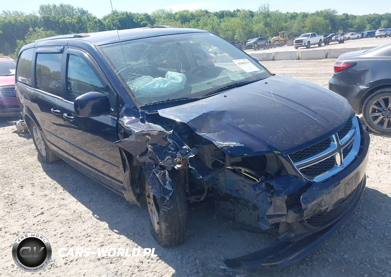 2013 Dodge Grand Caravan Crew – zdjęcie 1 z 16