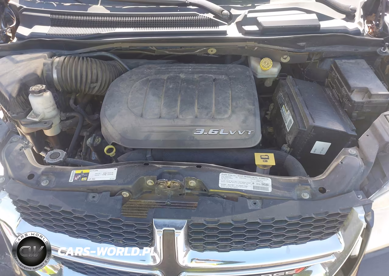 2013 Dodge Grand Caravan Crew VIN:2C4RDGDGXDR572894 - 10