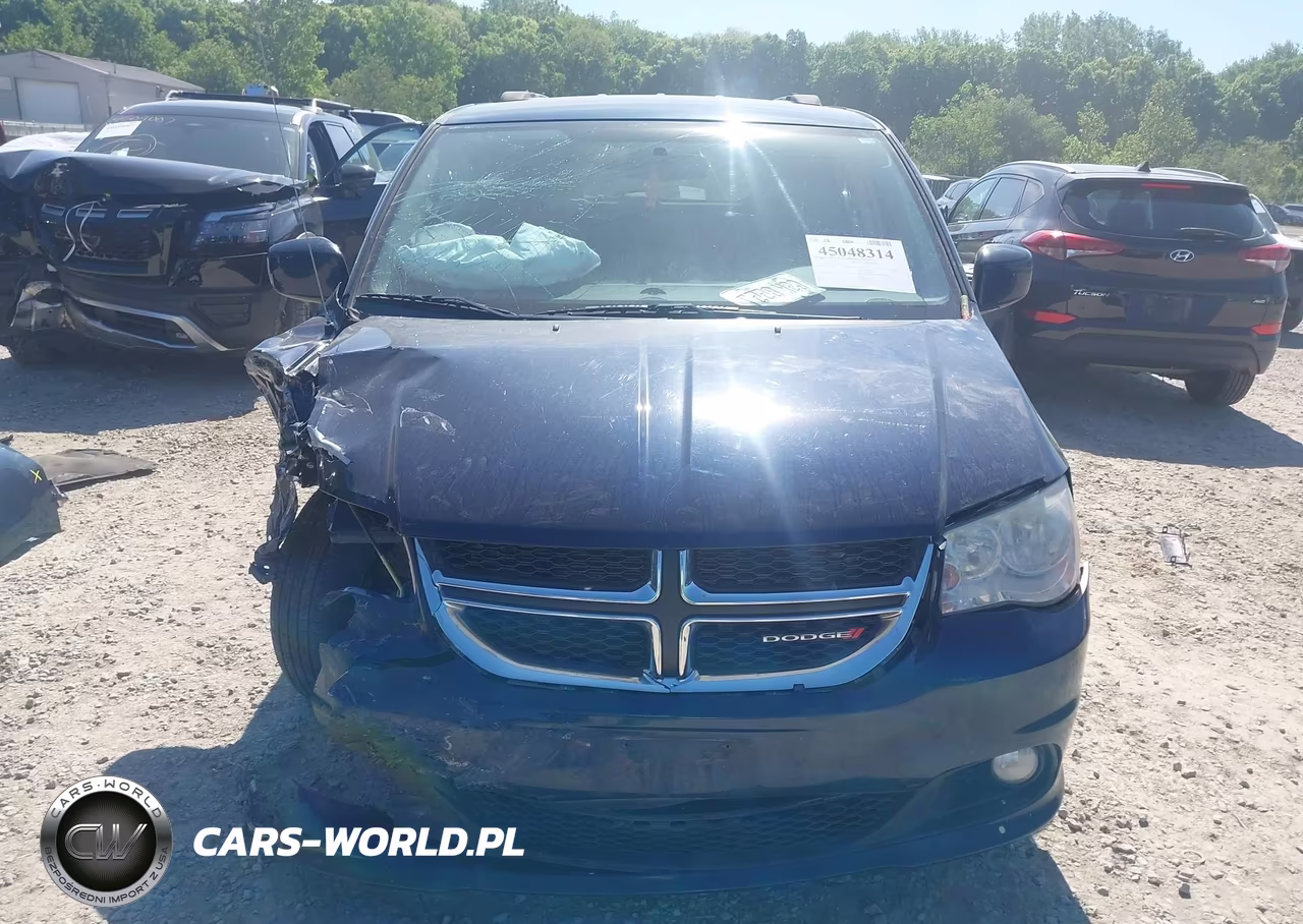2013 Dodge Grand Caravan Crew VIN:2C4RDGDGXDR572894 - 12
