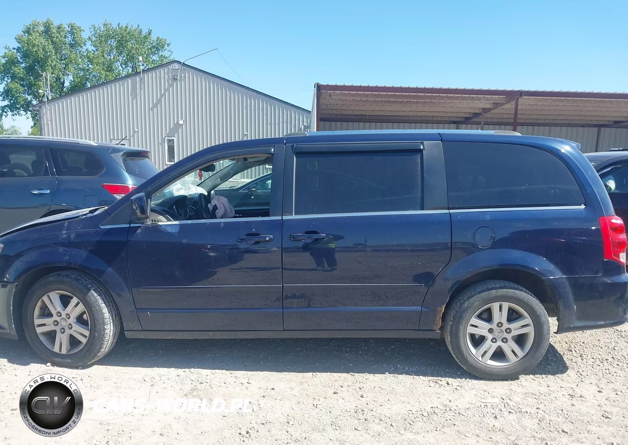 2013 Dodge Grand Caravan Crew VIN:2C4RDGDGXDR572894 - 14