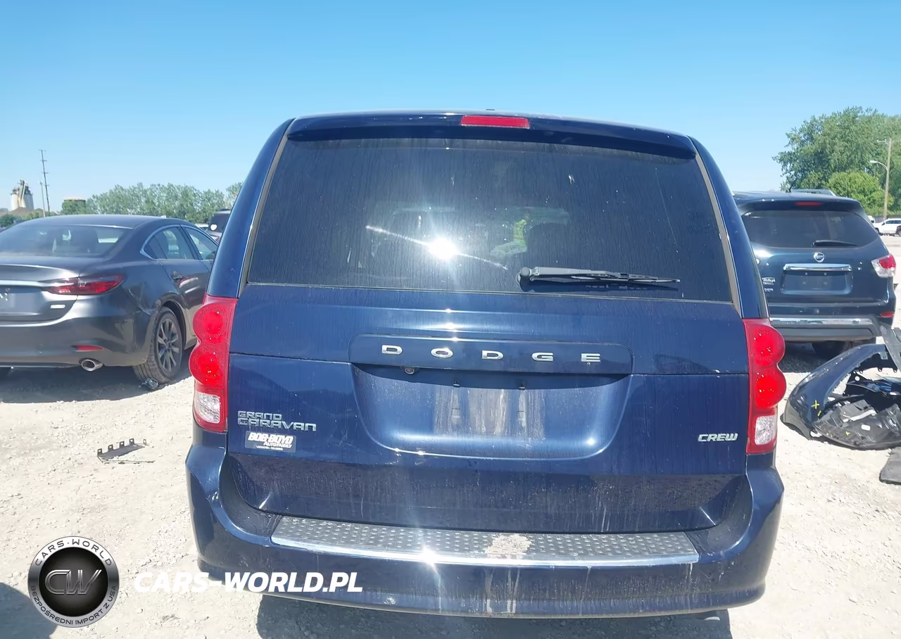 2013 Dodge Grand Caravan Crew VIN:2C4RDGDGXDR572894 - 16