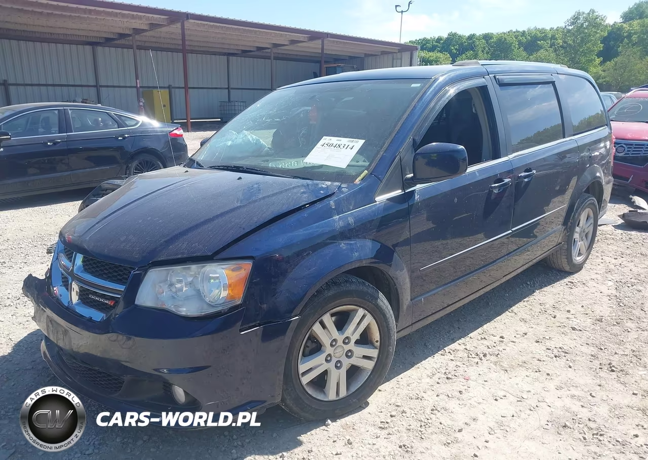 2013 Dodge Grand Caravan Crew VIN:2C4RDGDGXDR572894 - 2