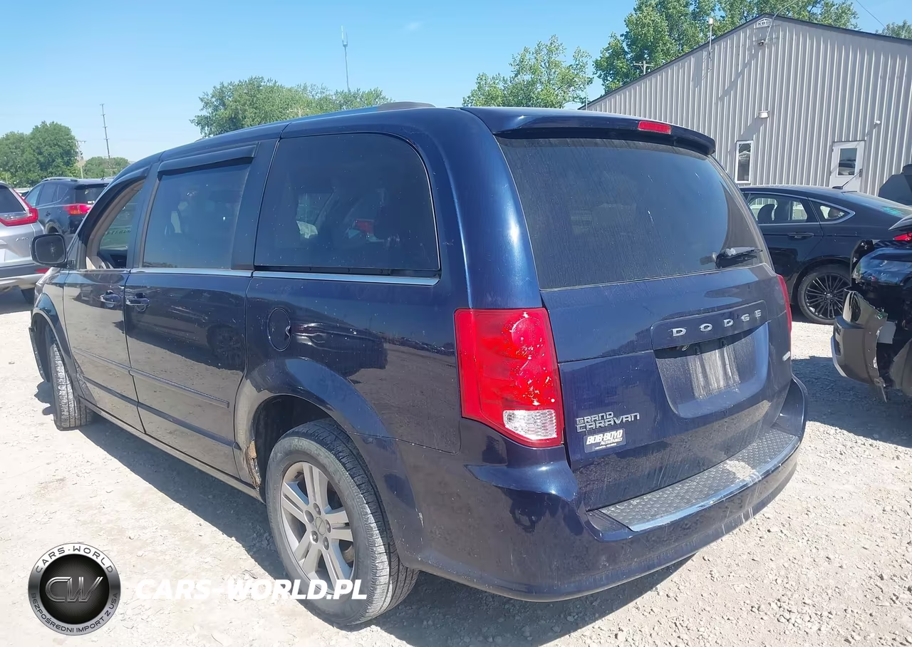 2013 Dodge Grand Caravan Crew VIN:2C4RDGDGXDR572894 - 3