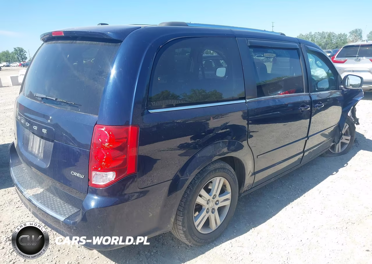 2013 Dodge Grand Caravan Crew VIN:2C4RDGDGXDR572894 - 4