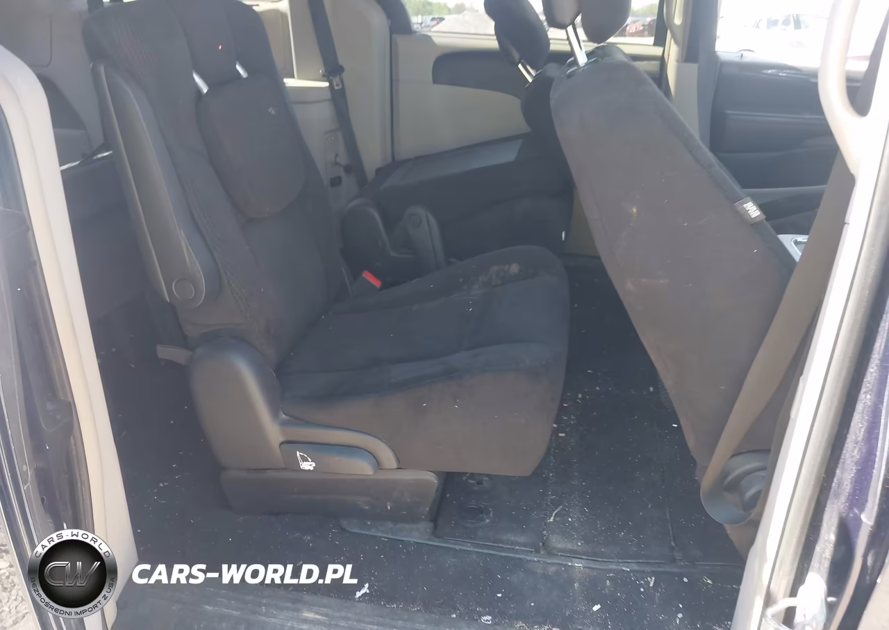 2013 Dodge Grand Caravan Crew VIN:2C4RDGDGXDR572894 - 8